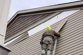 ### Storm Damage Siding Repair